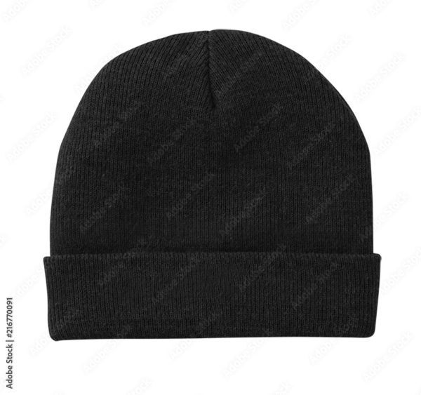 Essential Onyx Knit Beanie – Timeless Black