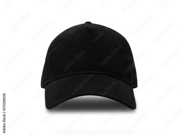 Everyday Essential Black Baseball Cap – Versatile & Classic
