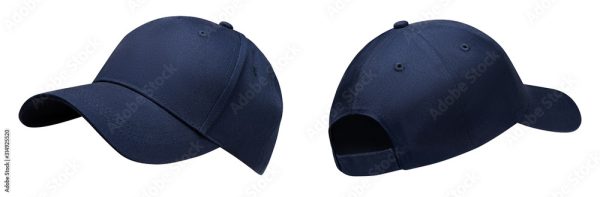 Midnight Navy Classic Baseball Cap – Adjustable Comfort