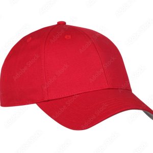 Vibrant Scarlet Classic Baseball Cap – Bold & Dynamic