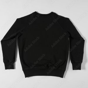 Noir Essentials Crewneck Sweatshirt – Jet Black