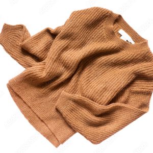 Ember Knit Sweater – Warm Chestnut