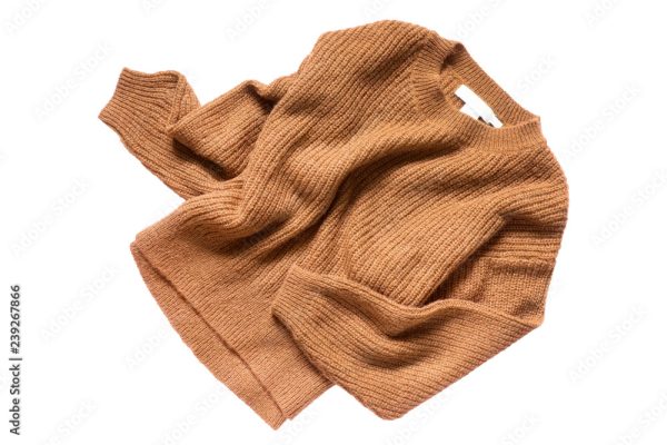 Ember Knit Sweater – Warm Chestnut
